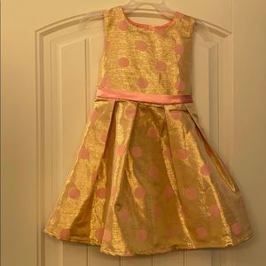 Magical Gold / Pink Dress